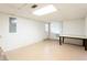 Basement features ample space, and outdoor access at 737 Polk Nw St, Marietta, GA 30064
