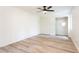 Bedroom with wood floors and walk-in closet at 737 Polk Nw St, Marietta, GA 30064