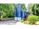 Exterior showcasing the home's architecture, attached garage, and driveway at 737 Polk Nw St, Marietta, GA 30064