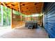 Private outdoor deck with a relaxing hot tub, surrounded by a privacy screen, ideal for unwinding at 737 Polk Nw St, Marietta, GA 30064