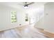 Bright living room with wood floors and natural light at 737 Polk Nw St, Marietta, GA 30064