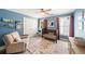 Charming Bedroom with a crib, reading nook, and ample natural light at 1622 Gates Nw Pl, Atlanta, GA 30318