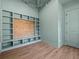 Stylish living room boasts custom built-ins and ample shelving for storage and display at 2335 Azalea Dr, Loganville, GA 30052