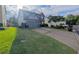 Suburban two-story home featuring a two-car garage and well-maintained front yard with a long driveway at 640 Dahoma Trl, Woodstock, GA 30188