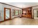 Cozy bonus room with built-in cabinets and ample natural light at 402 Clyde Ct, Mcdonough, GA 30252