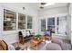 Cozy sunroom with natural light and comfortable seating arrangements at 582 Lakeshore Ne Dr, Atlanta, GA 30307