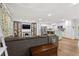 Inviting open-concept living space with a modern kitchen and comfortable seating area at 2416 Elmwood Se Cir, Atlanta, GA 30339