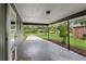 Covered parking area with view of well-manicured lawn and mature landscaping at 2416 Elmwood Se Cir, Atlanta, GA 30339