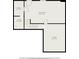 A detailed floor plan showcasing the layout, dimensions, and storage spaces within the residence at 3710 Ridgefair Dr, Cumming, GA 30040
