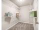 Walk-in closet with shelving and carpeted floor at 3710 Ridgefair Dr, Cumming, GA 30040