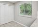 Breakfast nook with pantry and backyard window view with natural light at 1050 Chapman Circle Cir, Stone Mountain, GA 30088