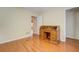 Study area showcasing hardwood floors and a classic wooden desk with multiple storage drawers at 502 Brookline Pl, Mcdonough, GA 30252
