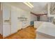 Cozy kitchen with white cabinets, laminate countertops, and classic appliances at 502 Brookline Pl, Mcdonough, GA 30252