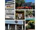 Multi-image collage of local businesses, restaurants, and animal hospital at 1453 Cambridge Cmn, Decatur, GA 30033