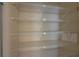 Walk-in closet features ample metal shelving for storage at 1453 Cambridge Cmn, Decatur, GA 30033