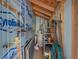 Storage room featuring wire shelving and water heater at 1453 Cambridge Cmn, Decatur, GA 30033