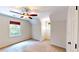 Cozy bedroom with a ceiling fan, natural light, and a peaceful atmosphere at 203 Cedar Creek Ct, Acworth, GA 30101