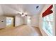 Spacious bedroom with neutral carpeting and windows, and recessed lighting at 203 Cedar Creek Ct, Acworth, GA 30101