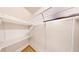 Walk-in closet features custom shelving, providing organized storage solutions at 203 Cedar Creek Ct, Acworth, GA 30101
