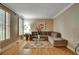 Comfortable living room with hardwood floors and lots of natural light at 615 Willowbrook Run, Johns Creek, GA 30022