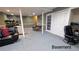Spacious basement with carpet flooring, neutral paint and offering flexibility at 75 Maygold St, Mcdonough, GA 30253