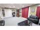 Large basement with carpeting, neutral paint and offers additional living space at 75 Maygold St, Mcdonough, GA 30253