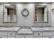 This bathroom features dual sinks, granite countertops, and modern fixtures at 8455 Abingdon Ln, Duluth, GA 30097