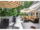 Spacious deck with outdoor seating and grilling area, perfect for entertaining and relaxing at 1111 Waterford Green Pt, Marietta, GA 30068