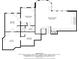 Basement floor plan featuring an exercise room and recreation room at 1111 Waterford Green Pt, Marietta, GA 30068