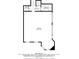 Garage floor plan featuring a utility room, hall and laundry room at 1111 Waterford Green Pt, Marietta, GA 30068