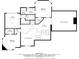 Second floor plan featuring a primary bedroom, bathroom and hall at 1111 Waterford Green Pt, Marietta, GA 30068
