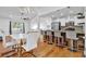 Spacious living area with a breakfast bar and dining area at 3860 Paint Cir, Douglasville, GA 30135