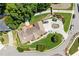 Desirable home with manicured lawn, mature trees, circular driveway, and lush landscaping at 2012 Arbor Springs Way, Buford, GA 30519