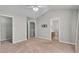 Bedroom featuring a closet and an ensuite bathroom at 303 Fox Overlook, Woodstock, GA 30188