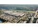 Aerial view of a large shopping center with abundant parking and easy highway access at 303 Fox Overlook, Woodstock, GA 30188