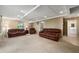 Basement featuring comfortable seating at 278 Shire Way, Lawrenceville, GA 30044