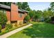 Well-maintained lawn and walkway lead to this lovely two-story home at 278 Shire Way, Lawrenceville, GA 30044