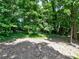 Large backyard with mature trees and plenty of space to enjoy nature at 750 Whitehall Way, Roswell, GA 30076