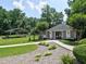 Community clubhouse and covered picnic area amidst lush landscaping and greenery, perfect for outdoor gatherings at 750 Whitehall Way, Roswell, GA 30076