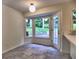 Bay window dining area with natural light and access to the patio at 750 Whitehall Way, Roswell, GA 30076