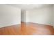 Bedroom featuring hardwood floors, and overhead lighting at 1971 Wellesley Trce, Dunwoody, GA 30338