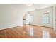 Bright room with hardwood floors and views to the outside at 1971 Wellesley Trce, Dunwoody, GA 30338