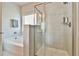 Bathroom with a separate shower and tub, perfect for relaxation at 2102 Black Pebble Cir, Buford, GA 30519