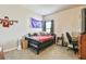 Bedroom with a desk, perfect for studying or working from home at 2102 Black Pebble Cir, Buford, GA 30519