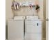 Well-equipped laundry room with washer and dryer hookups at 2102 Black Pebble Cir, Buford, GA 30519