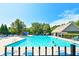 Sparkling community pool, ideal for relaxation and summer fun at 2102 Black Pebble Cir, Buford, GA 30519