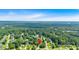 Aerial view of the property and its location within a lush, green neighborhood at 254 Wood Duck Dr, Jonesboro, GA 30238