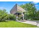 Striking contemporary home with unique architectural design and lush landscaping, plus a refreshing pool at 3891 Wieuca Rd, Atlanta, GA 30342