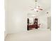 Spacious bedroom with vaulted ceilings, ceiling fan and natural light at 5745 Crystal Springs Way, Powder Springs, GA 30127