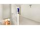 Bright upper level hallway with lots of natural light from stairwell window at 5745 Crystal Springs Way, Powder Springs, GA 30127